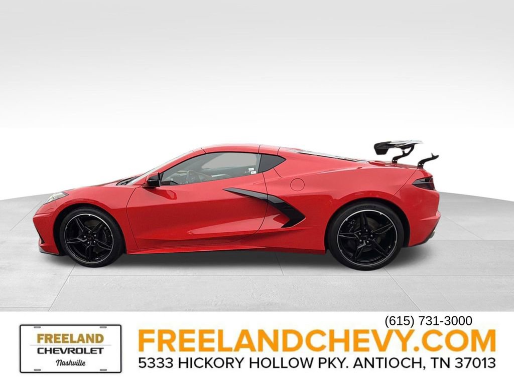 Used 2021 Chevrolet Corvette Stingray Preferred Cpe w/ Z51 Performance Package image 6