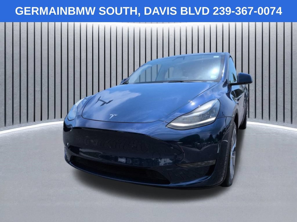 Used 2022 Tesla Model Y Long Range AWD/4WD image 9