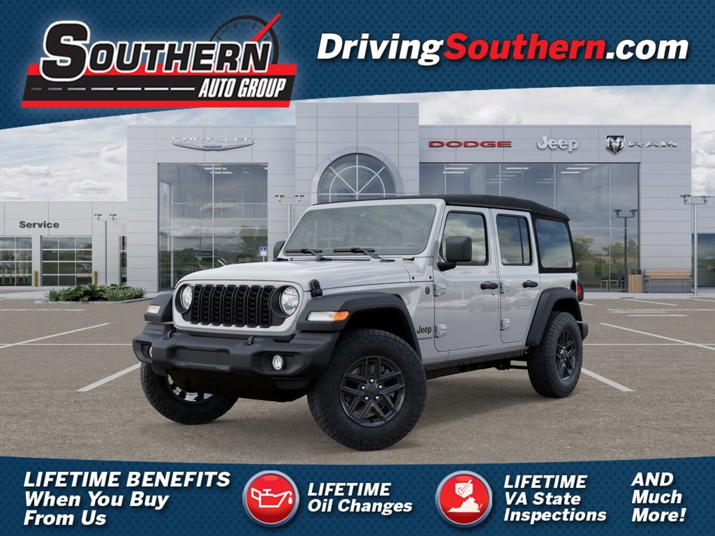 New 2025 Jeep Wrangler Sport S 360° Tour