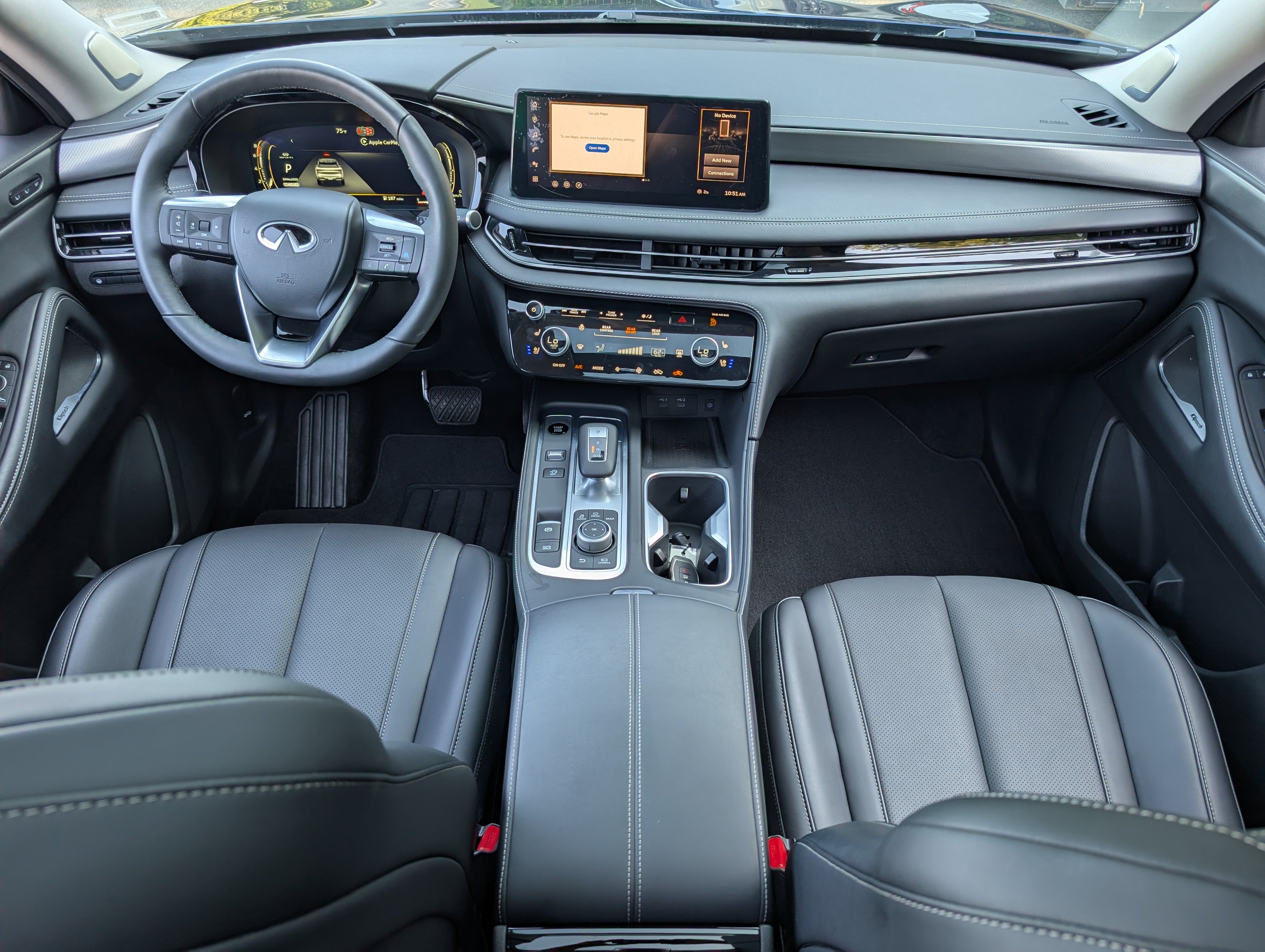 Used 2026 INFINITI QX60 Luxe w/ Family Package FWD image 26