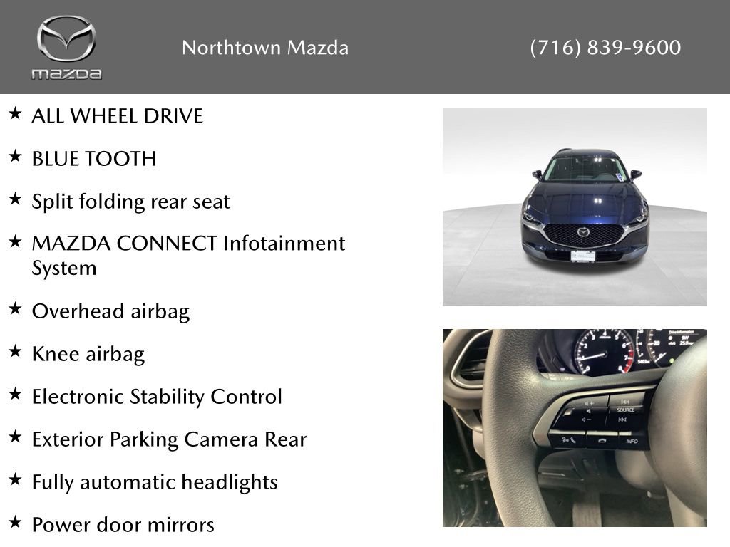 Certified 2025 MAZDA CX-30 AWD 2.5 S image 10