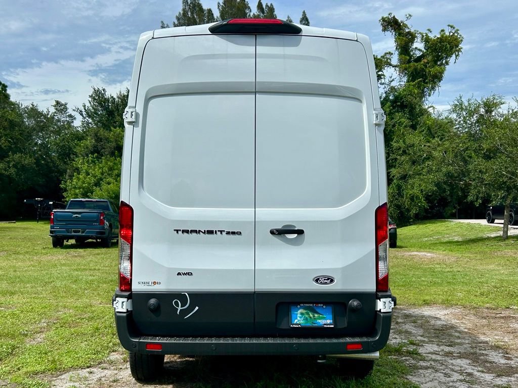 New 2026 Ford Transit 250 148 High Roof AWD w/ Load Area Protection Package image 6