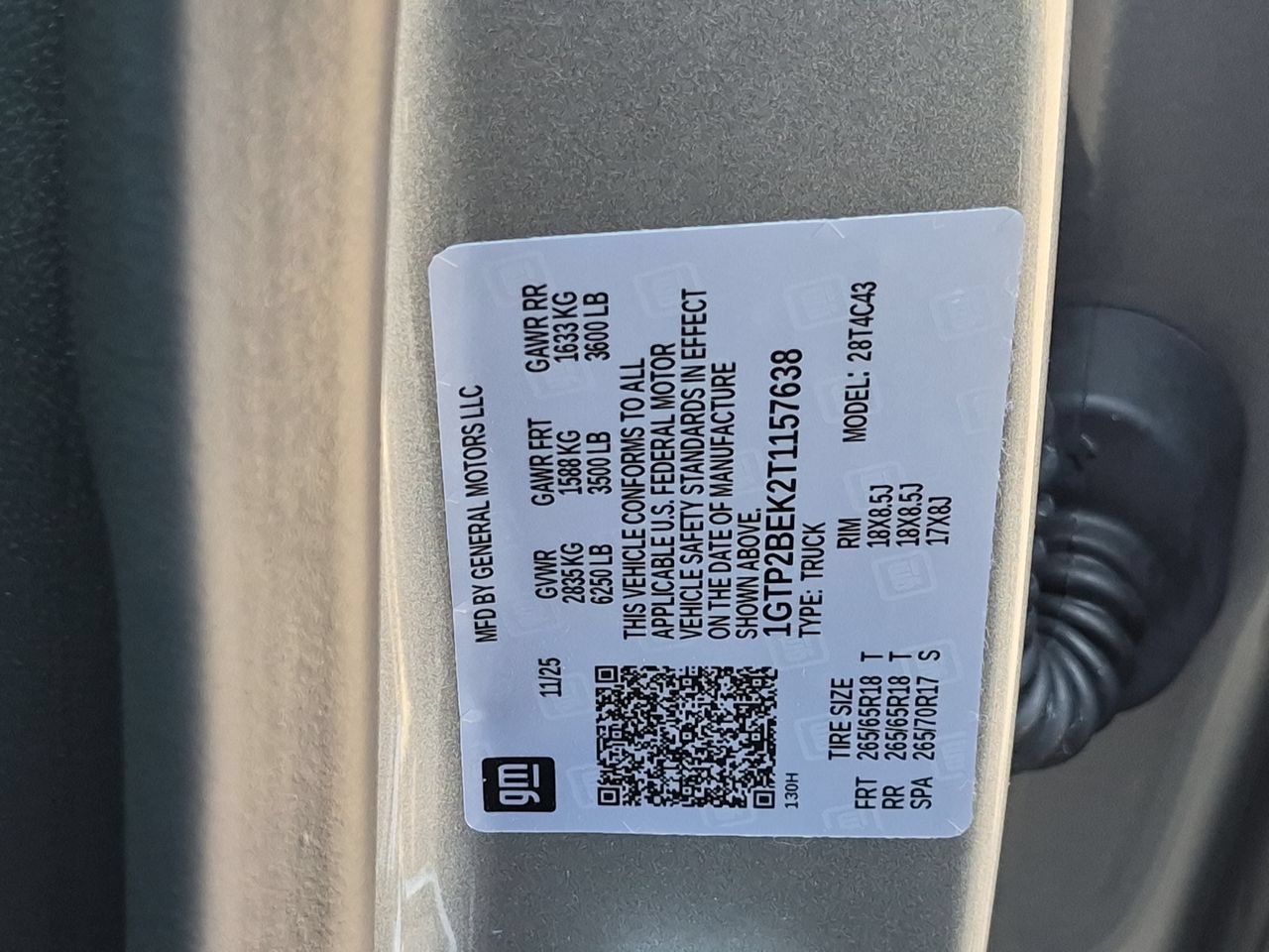 Used 2026 GMC Canyon Elevation w/ Convenience Package AWD/4WD image 35