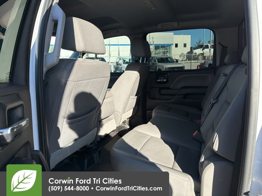 Used 2018 Chevrolet Silverado 1500 W/T w/ Trailering Package image 11