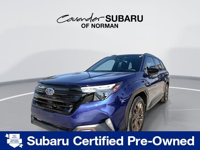 Certified 2026 Subaru Forester Sport w/ Sport Package
