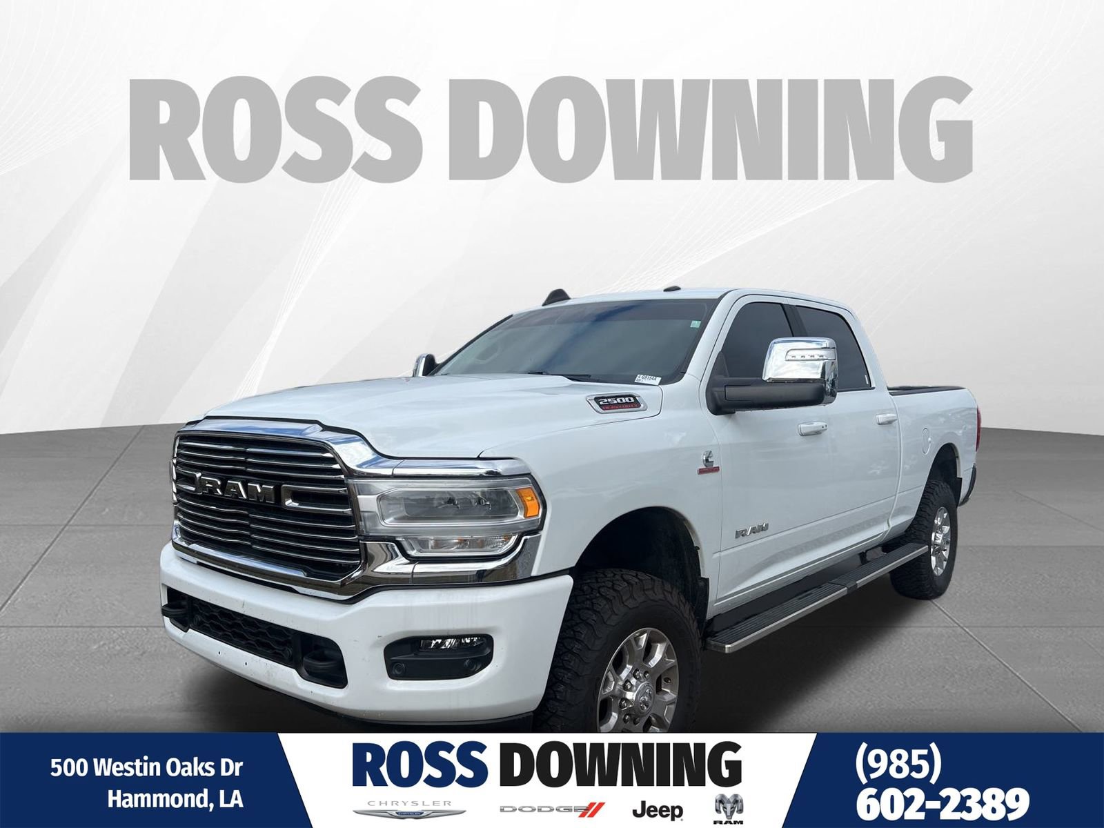 Used 2023 RAM 2500 Laramie AWD/4WD image 1