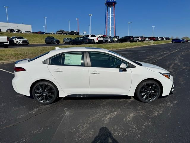 New 2026 Toyota Corolla XSE image 2