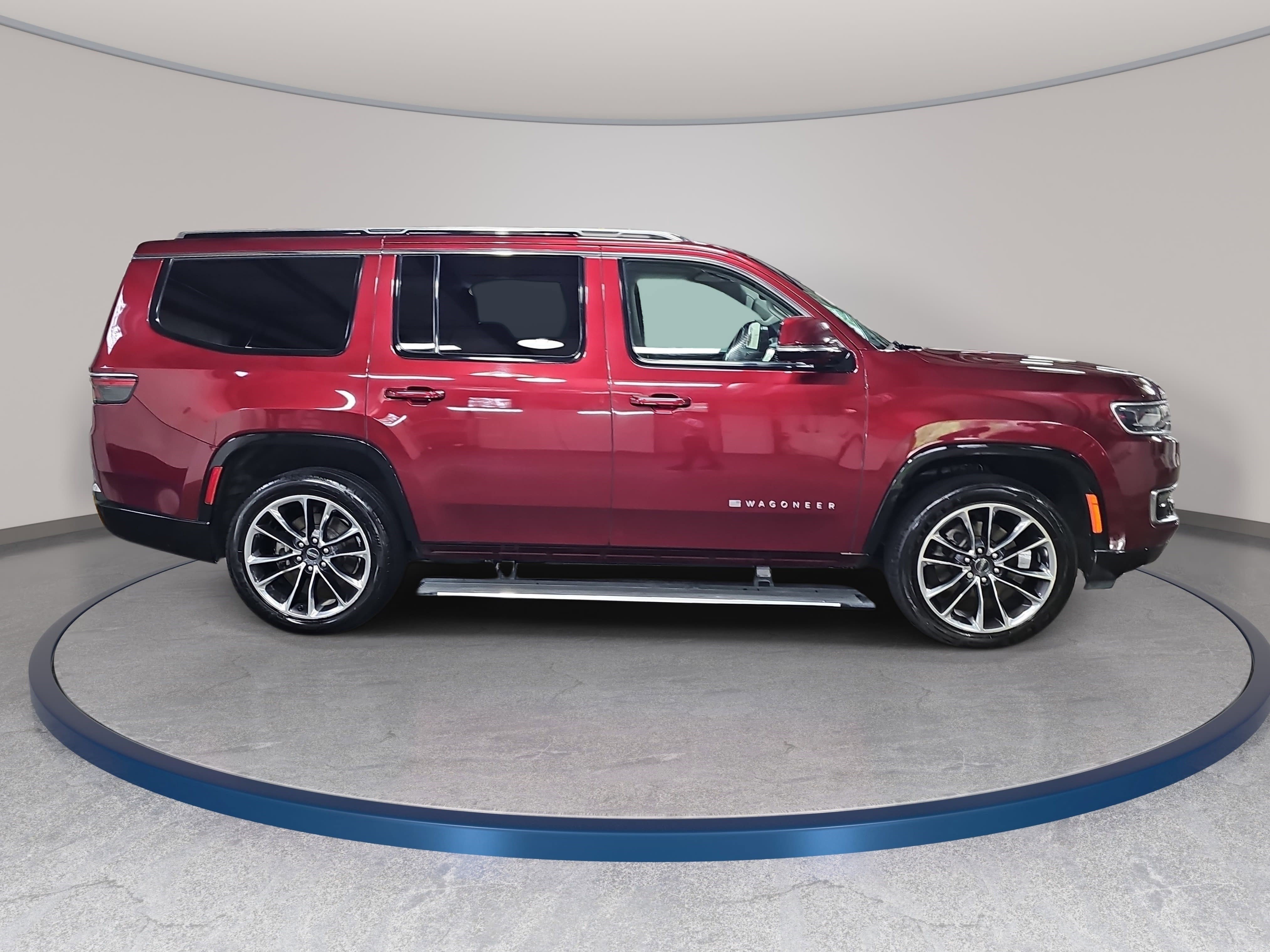Used 2022 Jeep Wagoneer Series III w/ Premium Group I image 4