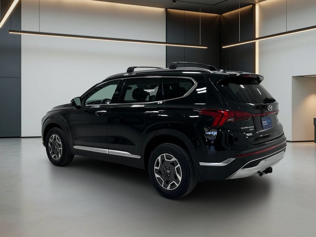 Certified 2023 Hyundai Santa Fe Blue AWD/4WD image 3