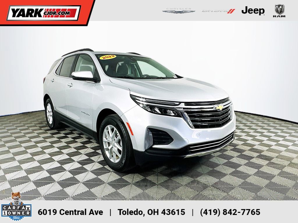 Used 2022 Chevrolet Equinox LT