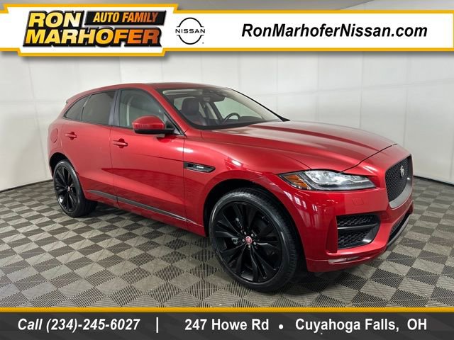 Used 2019 Jaguar F-PACE R-Sport