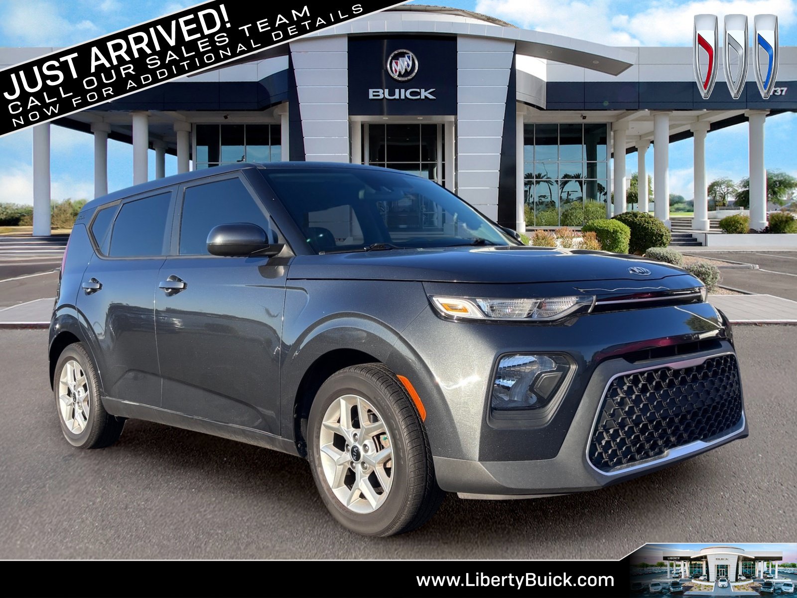 Used 2021 Kia Soul S FWD image 1