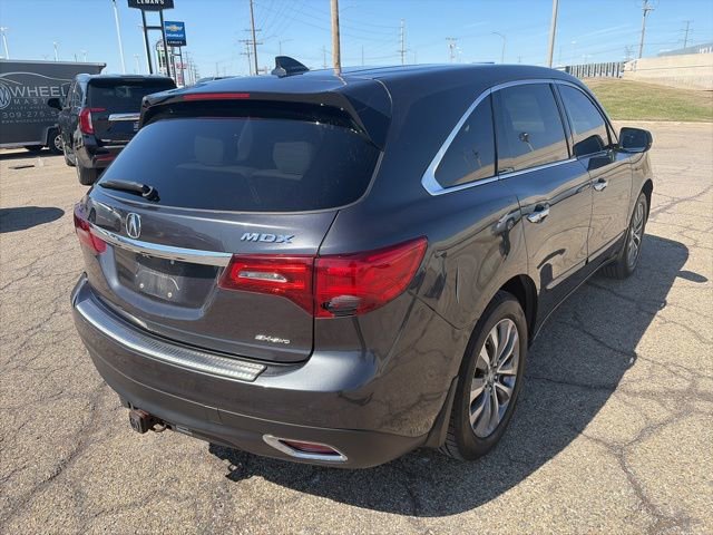 Used 2014 Acura MDX SH-AWD w/ Technology Package image 4