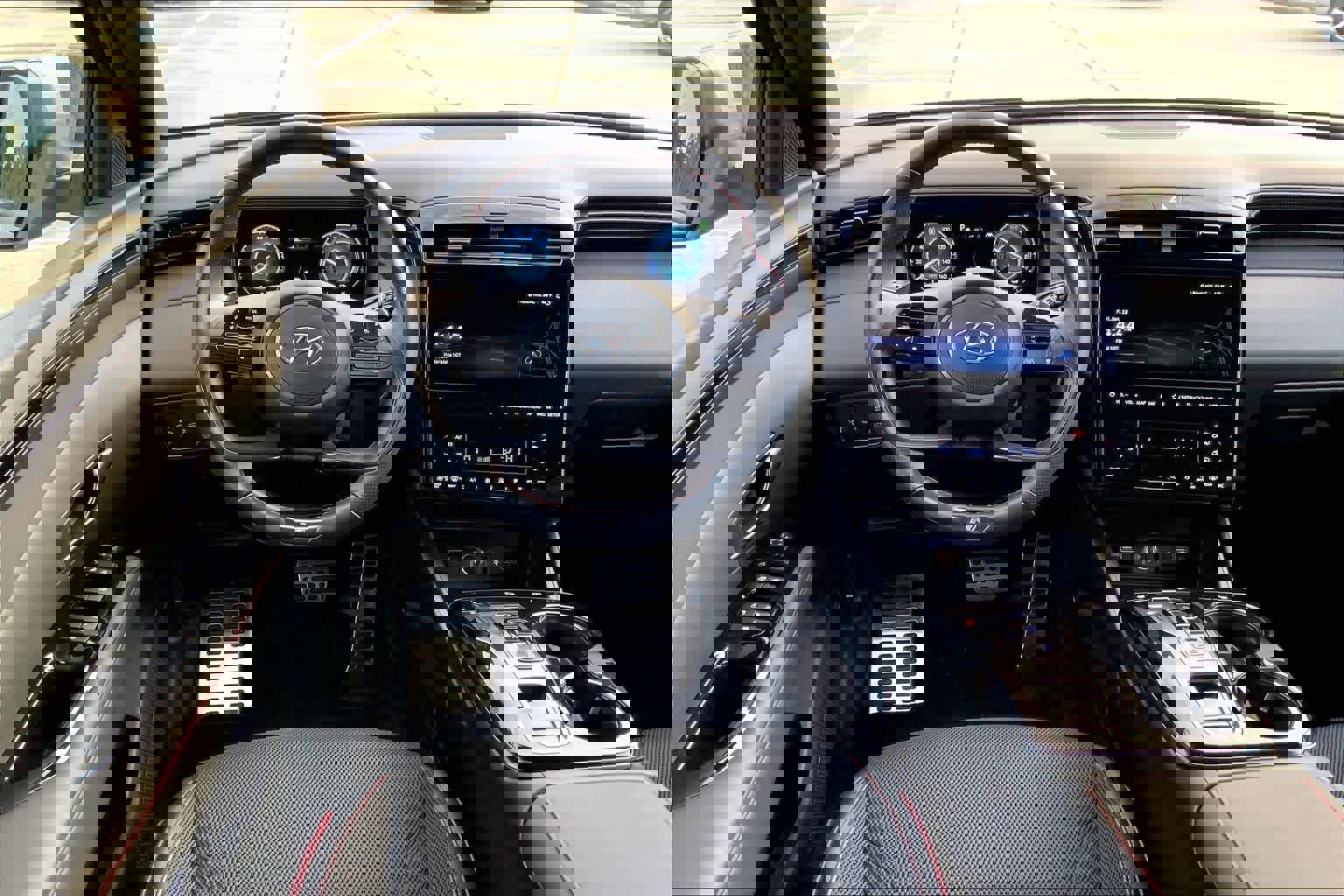 Used 2024 Hyundai Tucson N Line image 6