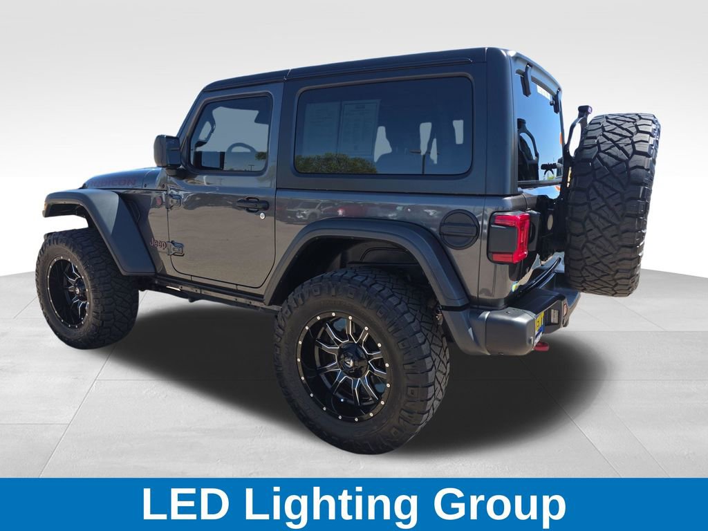 Used 2019 Jeep Wrangler Rubicon AWD/4WD image 4