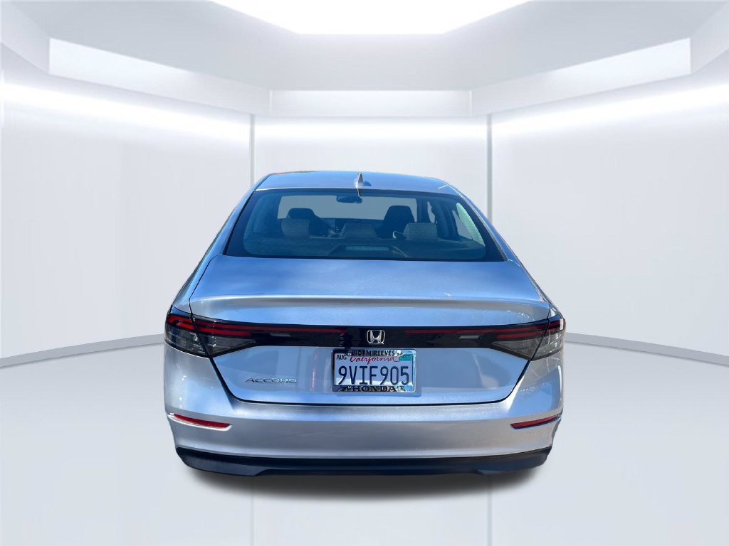 Used 2025 Honda Accord LX image 4