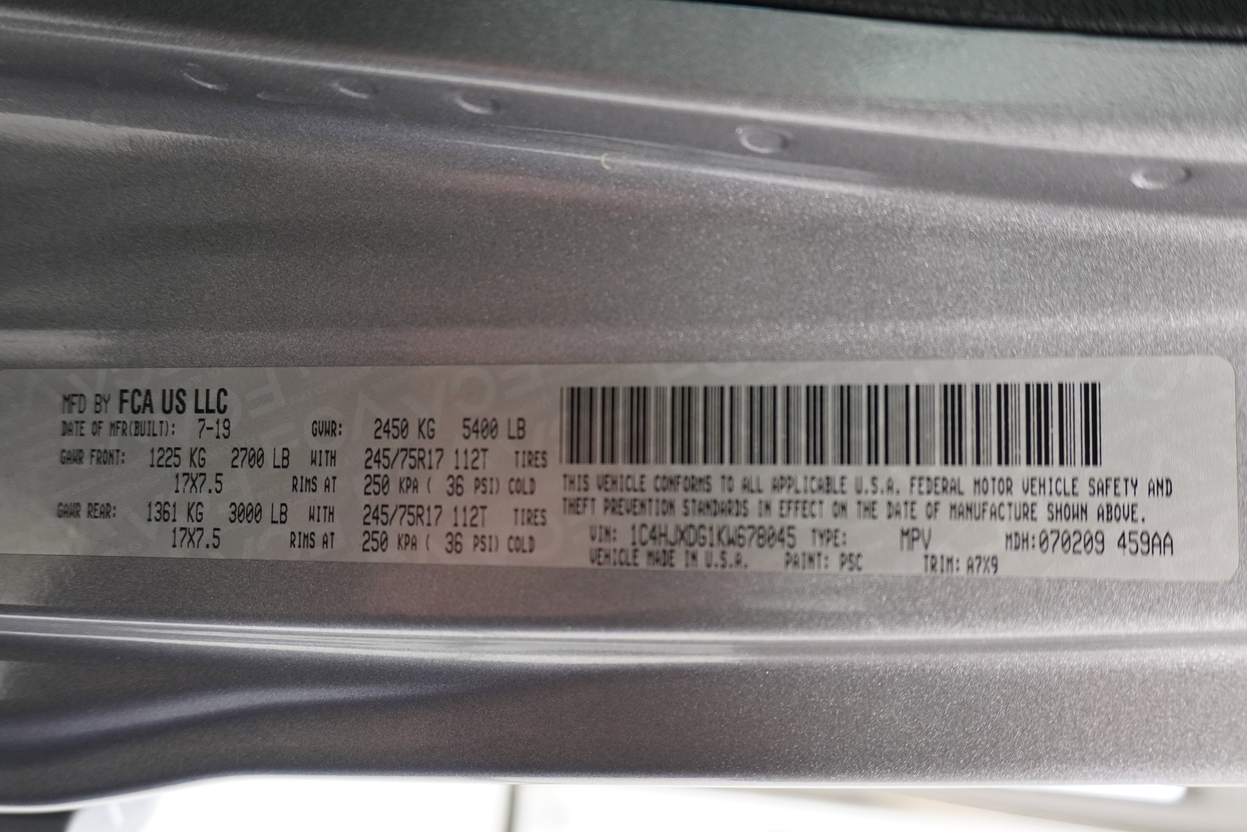 Used 2019 Jeep Wrangler Unlimited Sport S image 26