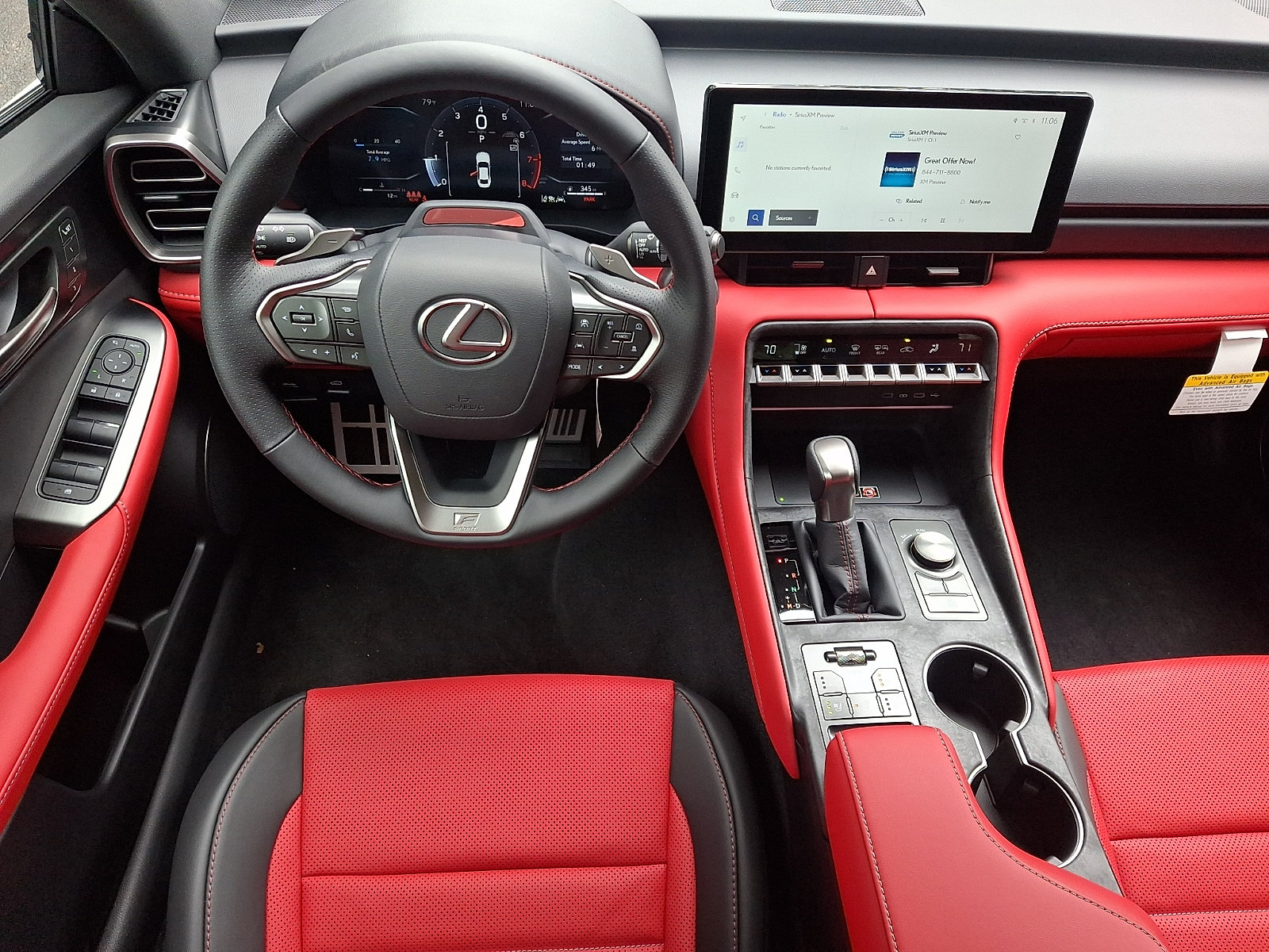 New 2026 Lexus IS 350 F Sport AWD/4WD image 8