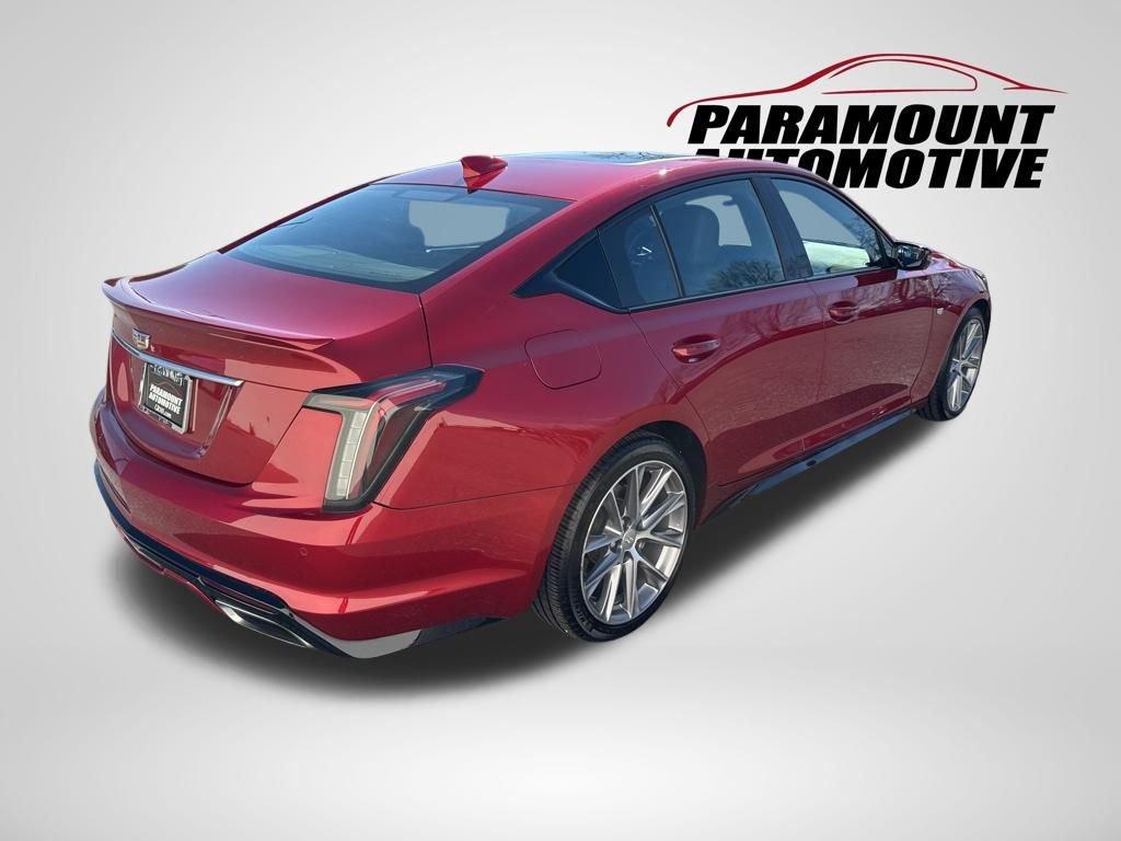 Used 2020 Cadillac CT5 Sport w/ Climate Package image 7