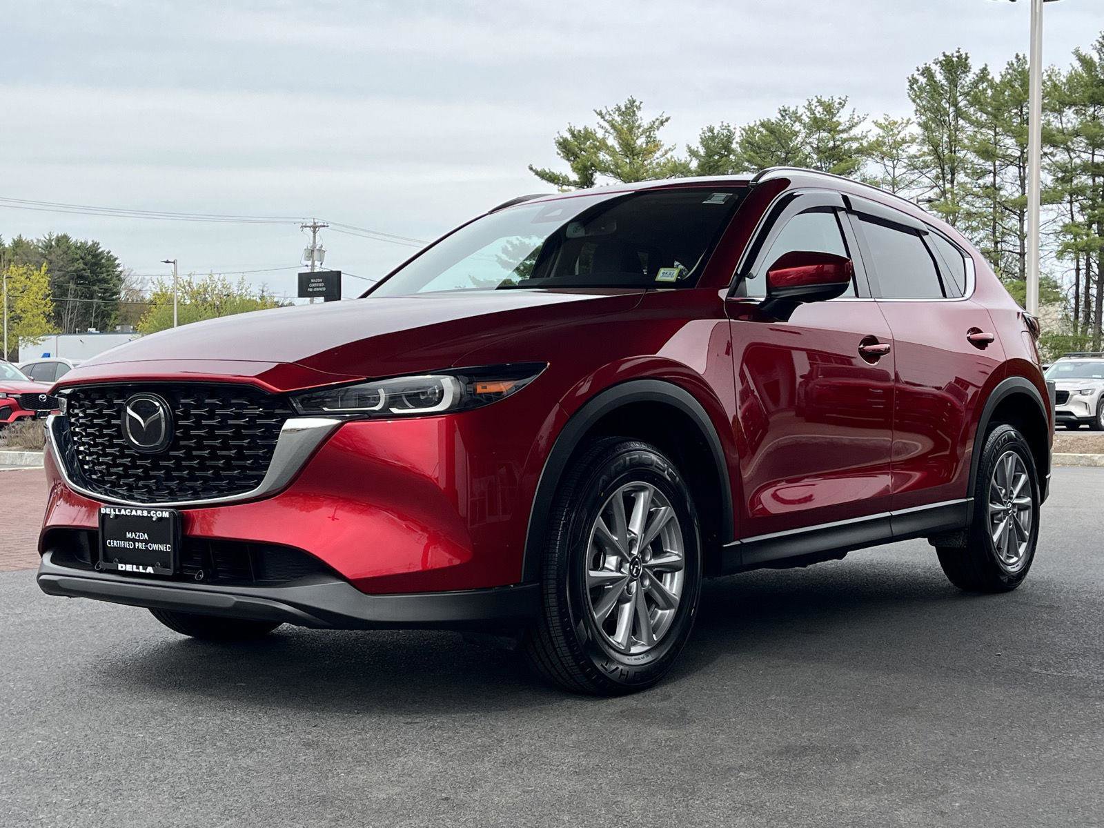 Certified 2023 MAZDA CX-5 AWD 2.5 S image 11