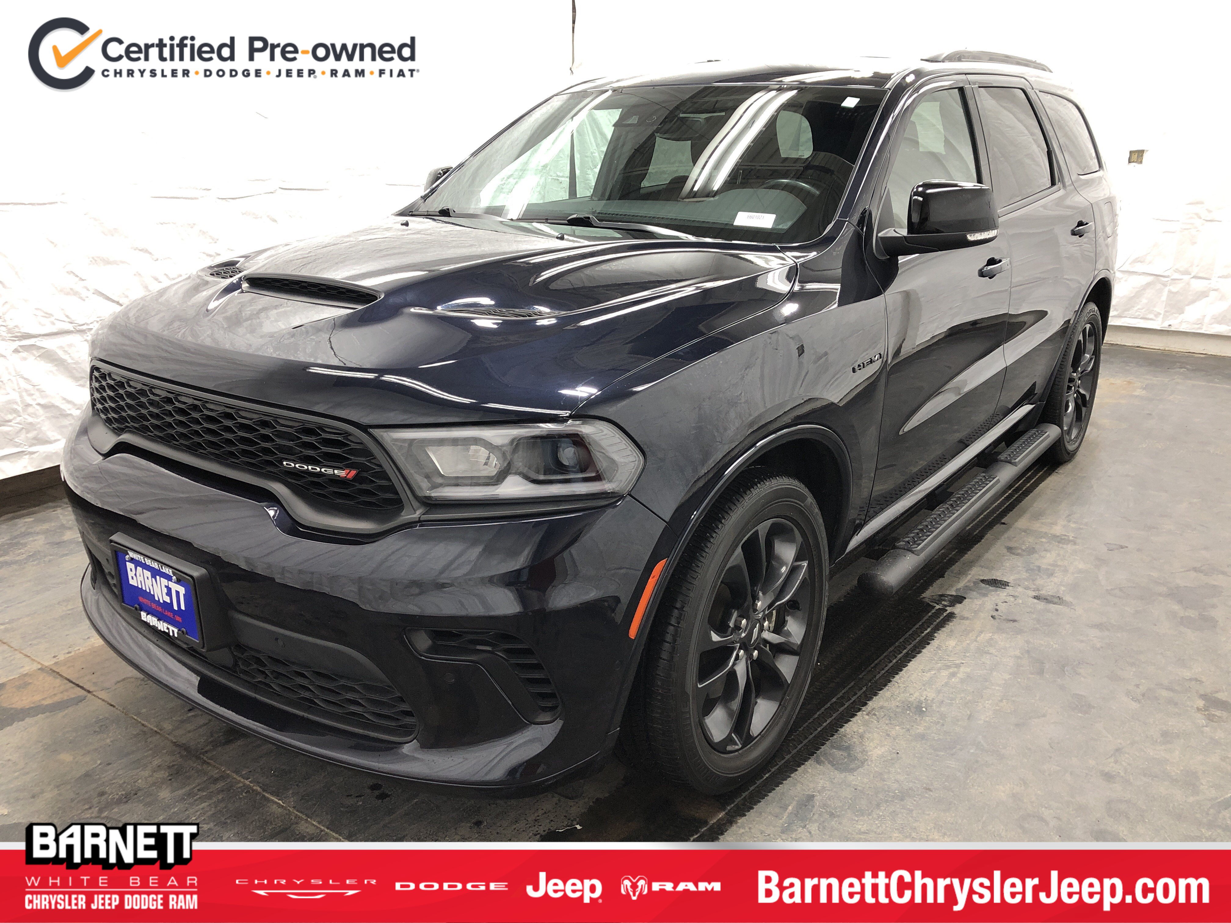 Certified 2024 Dodge Durango R/T