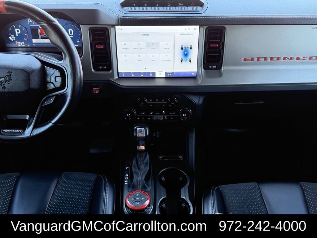 Used 2023 Ford Bronco Raptor AWD/4WD image 16