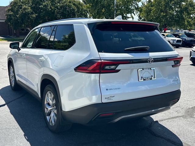 Used 2025 Toyota Grand Highlander AWD Hybrid image 6