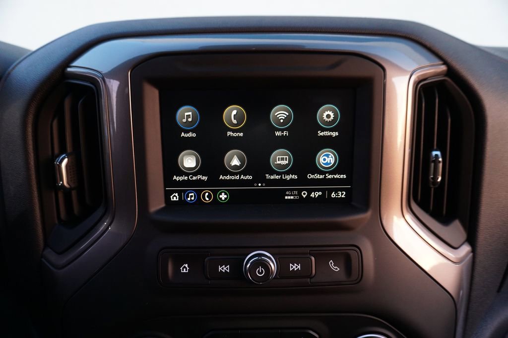 New 2026 Chevrolet Silverado 1500 Custom Trail Boss image 12