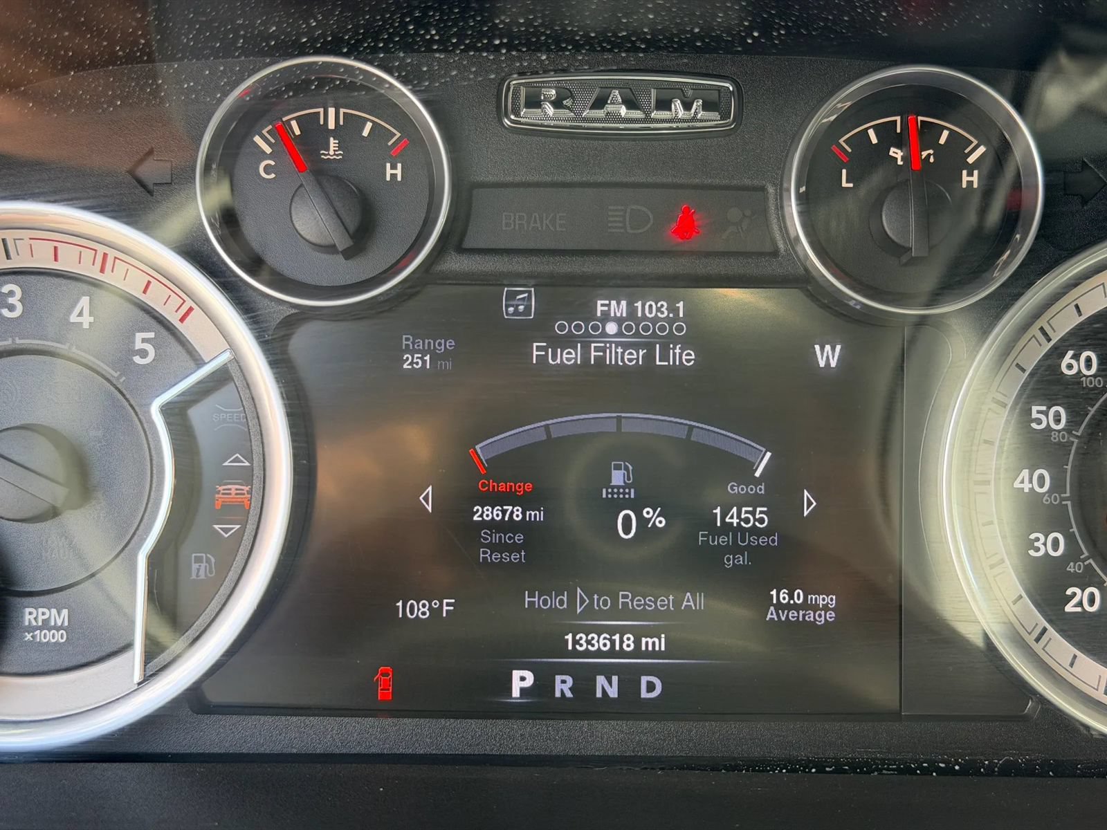 Used 2016 RAM 2500 Big Horn AWD/4WD image 45