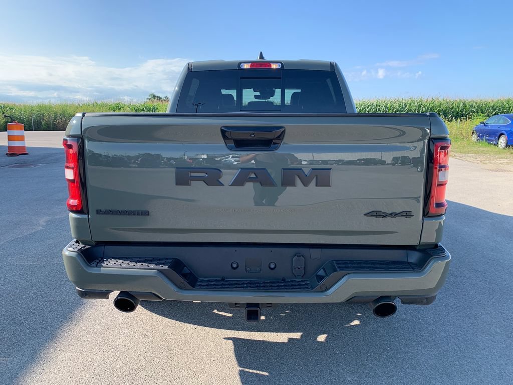 Used 2026 RAM 1500 Laramie w/ Night Edition AWD/4WD image 6