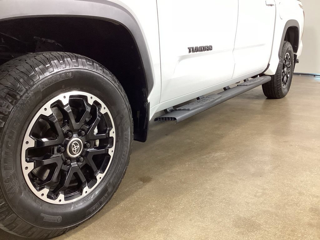 Used 2023 Toyota Tundra SR5 w/ TRD Off-Road Premium Package AWD/4WD image 2