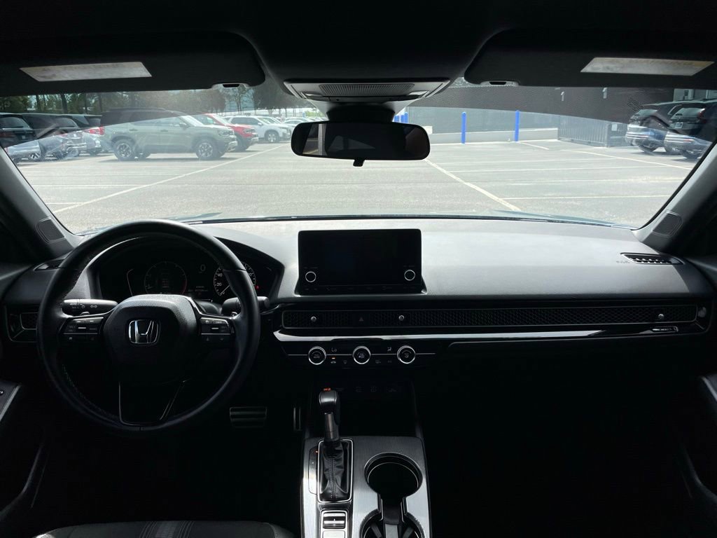 Certified 2025 Honda Civic Sport image 10