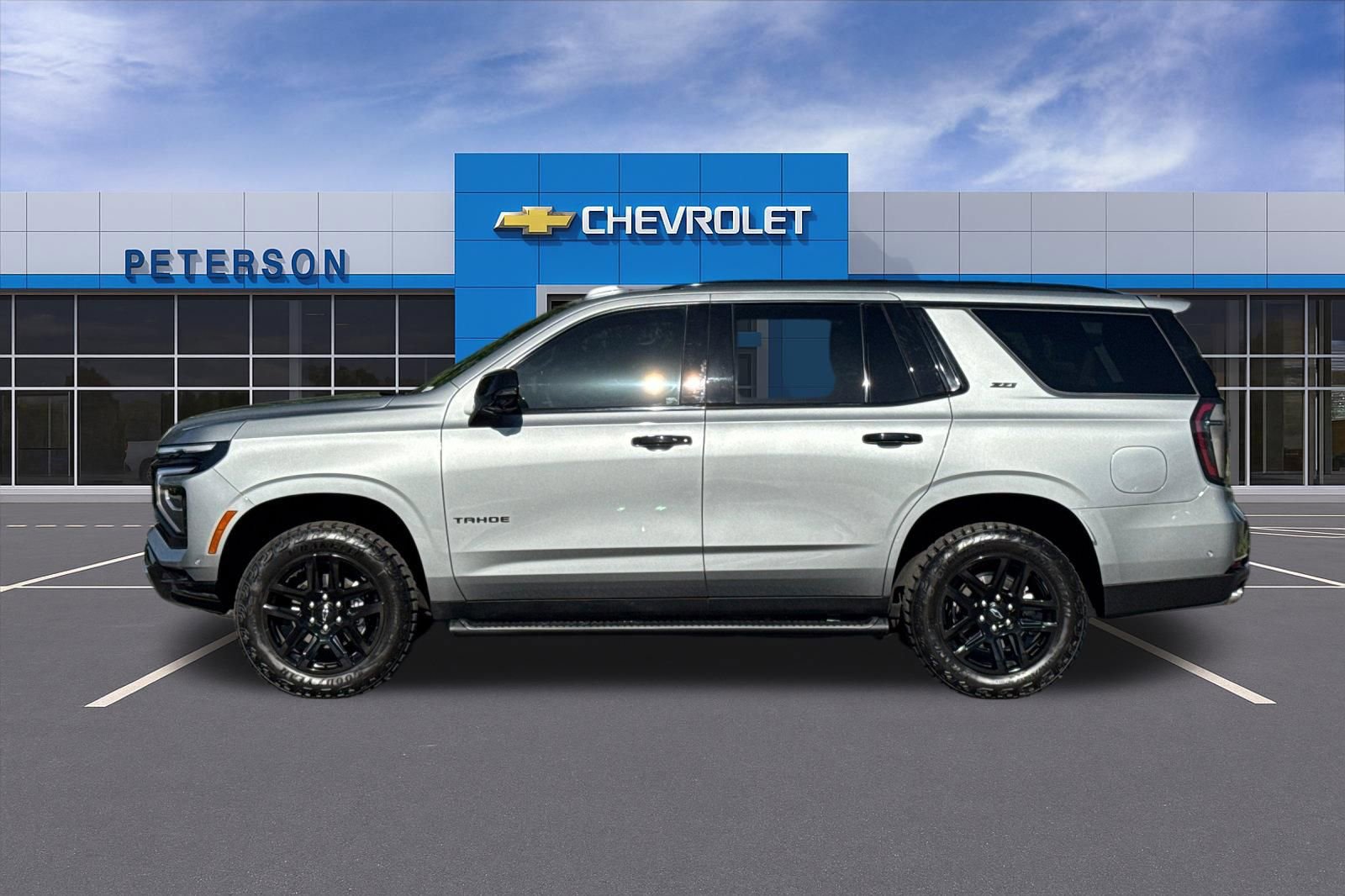 Certified 2025 Chevrolet Tahoe Z71 w/ Z71 Off-Road Package AWD/4WD image 7