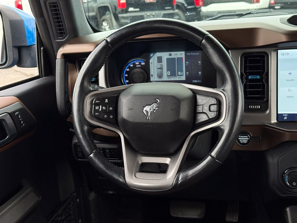 Certified 2023 Ford Bronco Outer Banks w/ Sasquatch Package AWD/4WD image 8