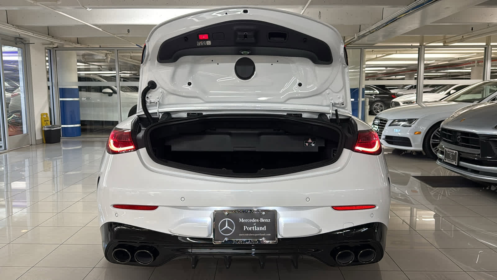 New 2026 Mercedes-Benz CLE 53 AMG 4MATIC Cabriolet image 8