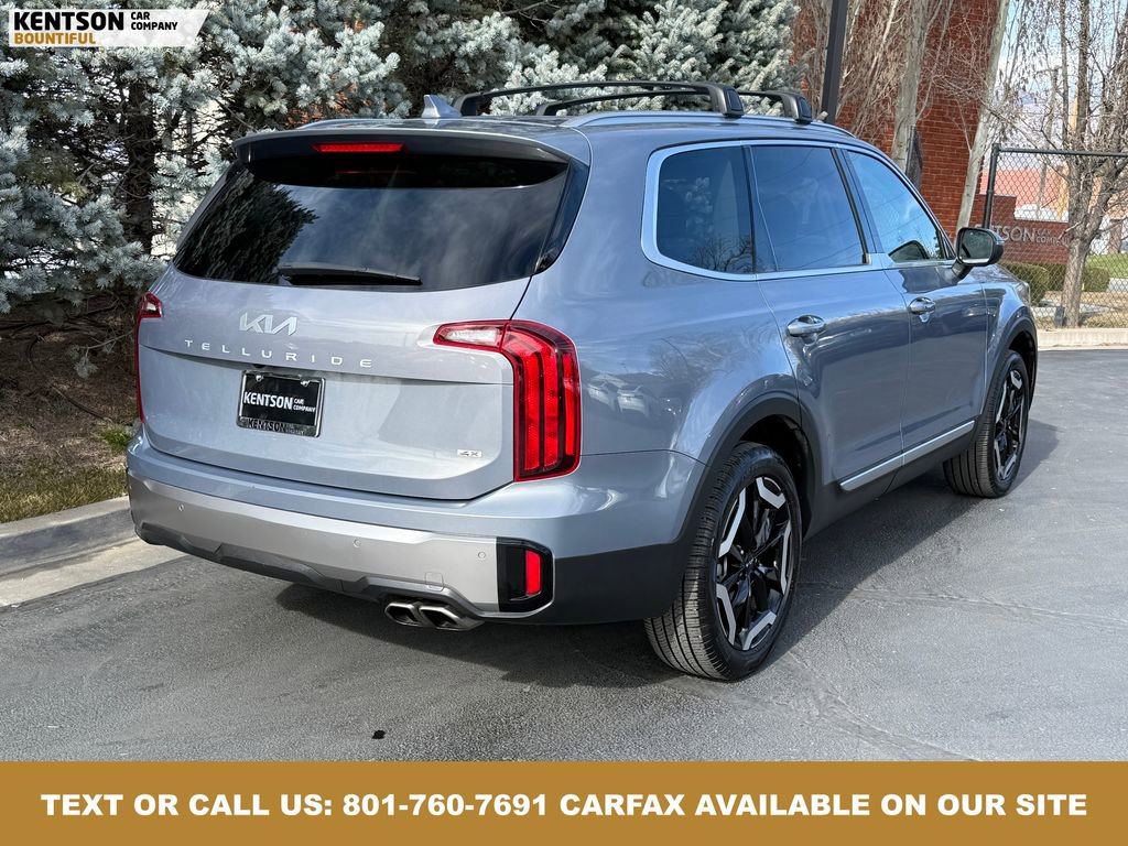 Used 2025 Kia Telluride S image 8