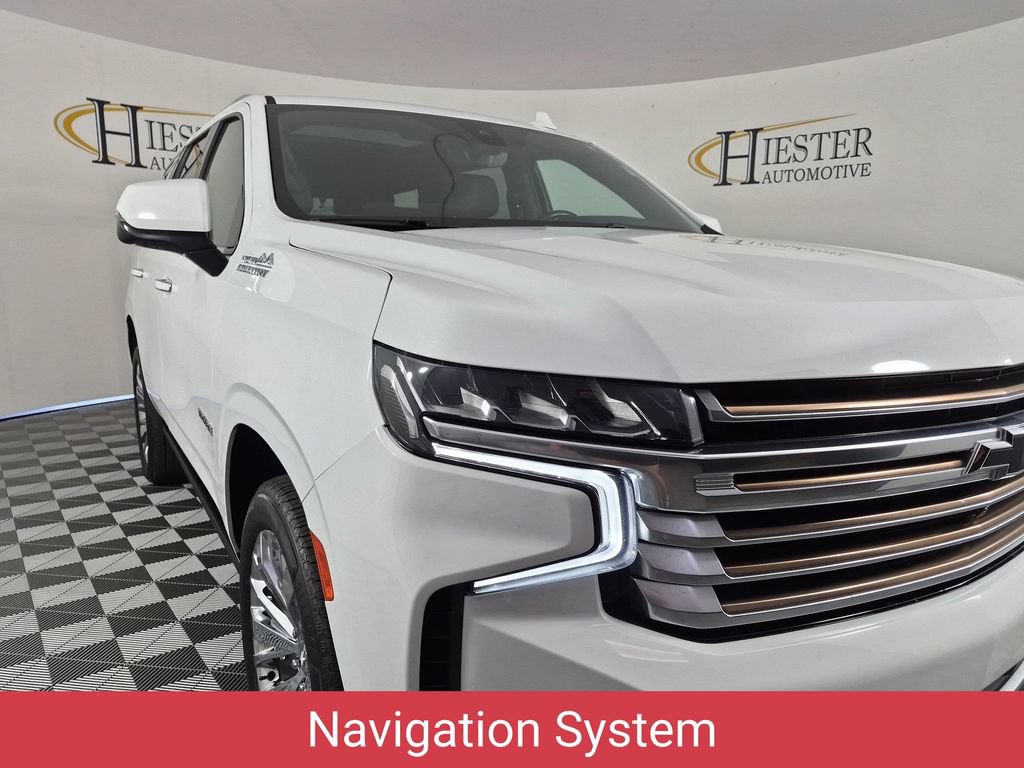 Certified 2021 Chevrolet Tahoe High Country w/ Premium Package AWD/4WD image 11