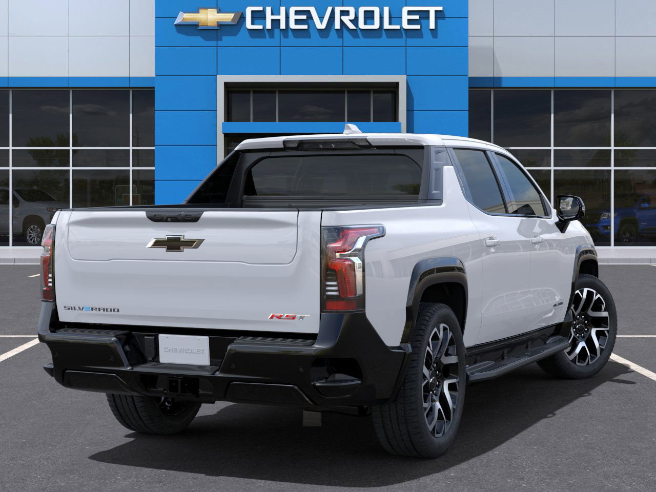 New 2025 Chevrolet Silverado EV RST image 4