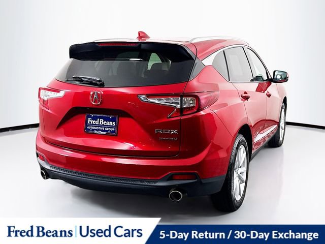 Used 2021 Acura RDX AWD image 8