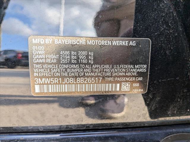 Used 2020 BMW 330i Sedan w/ Convenience Package image 18