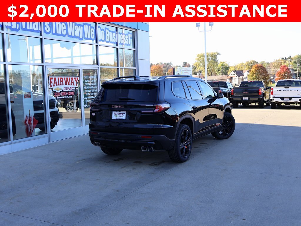 New 2026 GMC Acadia Elevation w/ Black Edition image 43