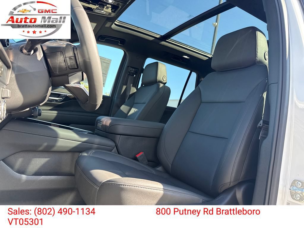 New 2026 Chevrolet Tahoe LT w/ Advanced Technology Package AWD/4WD image 11