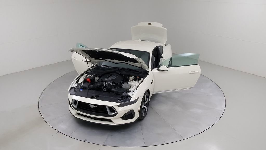 New 2025 Ford Mustang GT Premium w/ 60th Anniversary Package RWD image 42