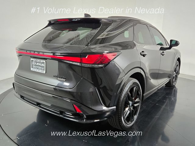 New 2026 Lexus RX 500h F Sport AWD/4WD image 4