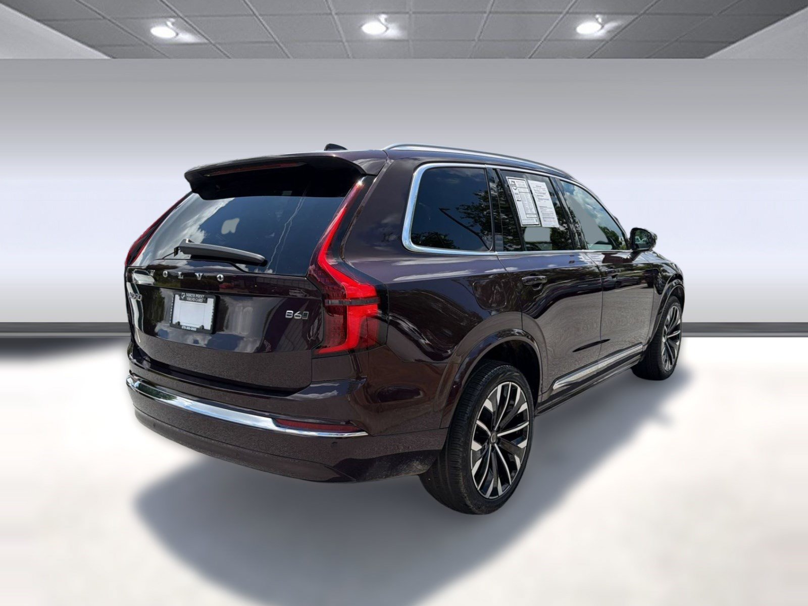 Certified 2025 Volvo XC90 B6 Core AWD/4WD image 9