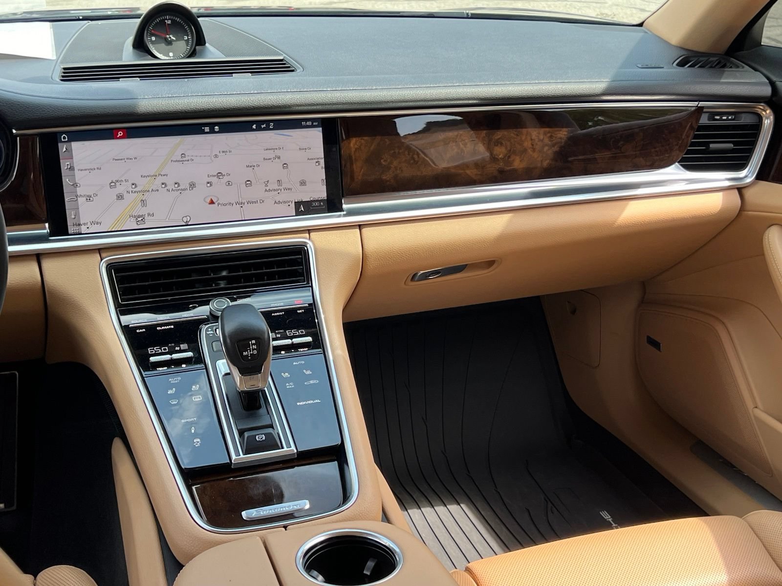 Certified 2018 Porsche Panamera 4S AWD/4WD image 30