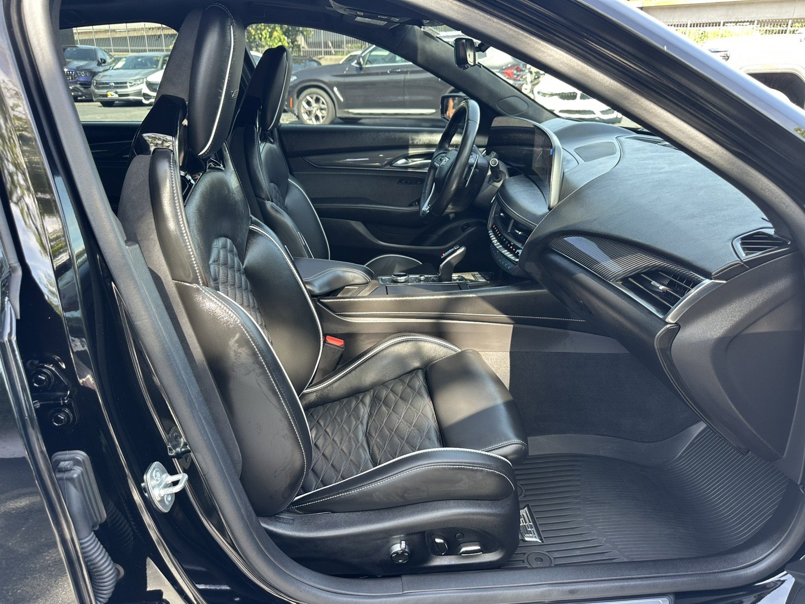 Used 2025 Cadillac CT5 V Blackwing w/ Super Cruise 1 Package RWD image 19