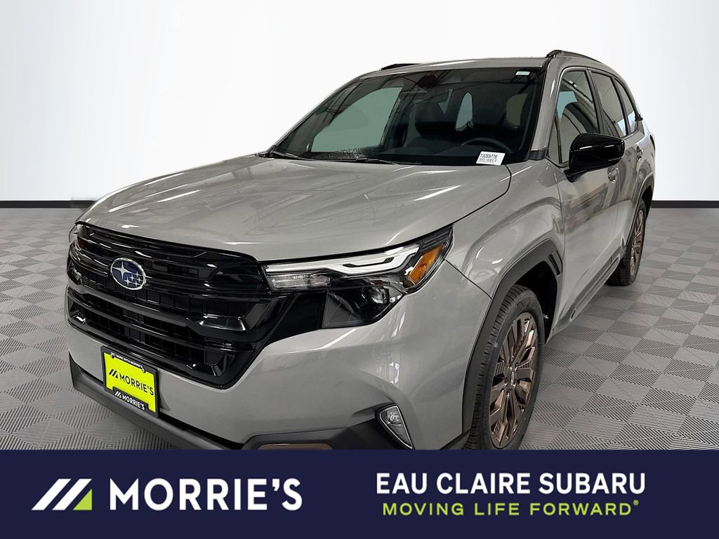 New 2026 Subaru Forester Sport