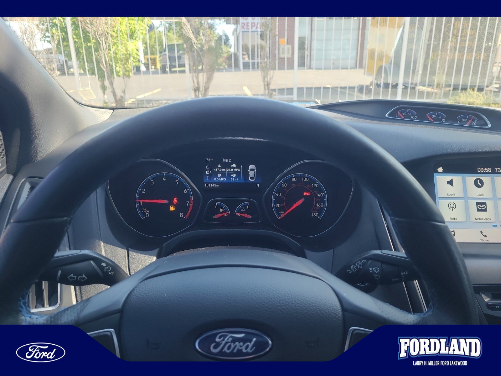 Used 2017 Ford Focus RS AWD/4WD image 10
