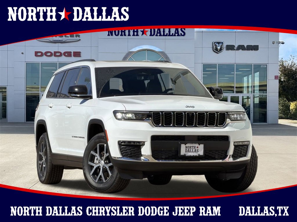 New 2025 Jeep Grand Cherokee L Limited w/ Luxury Tech Group II image 1